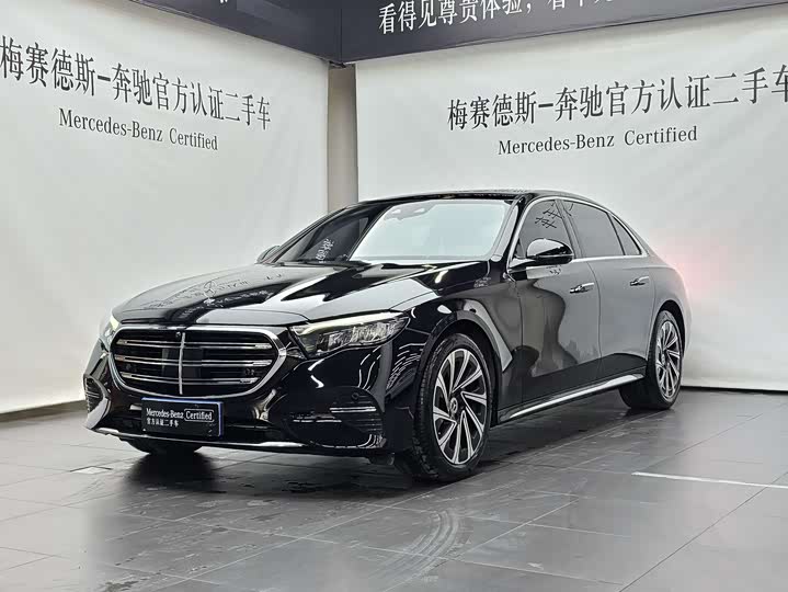 Mercedes-Benz E-Class 2025 2025款 E 300 L 豪华型