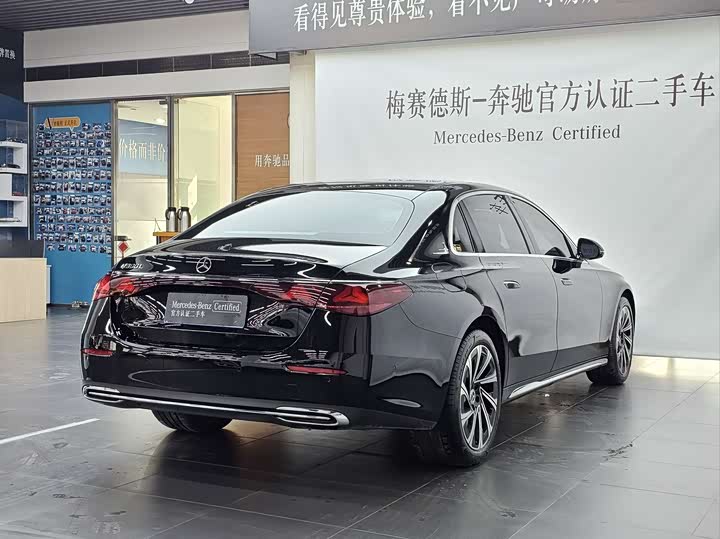 Mercedes-Benz E-Class 2025 2025款 E 300 L 豪华型