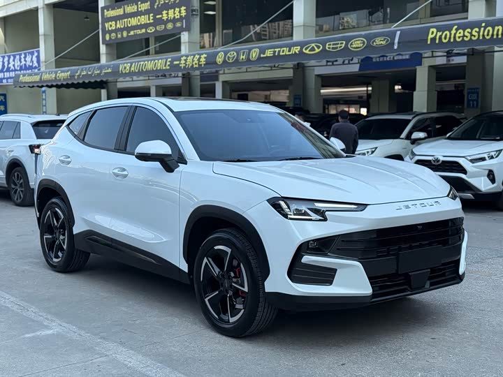 Jetour Dashing 2025 2025款 1.5T DCT 精英版