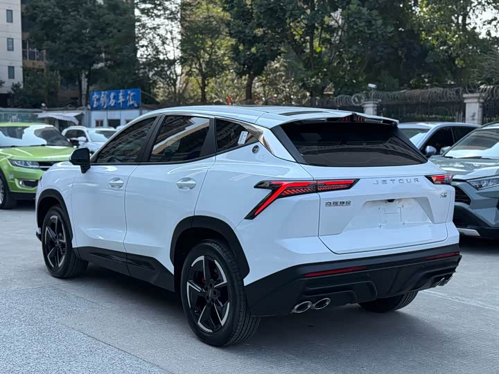 Jetour Dashing 2025 2025款 1.5T DCT 精英版