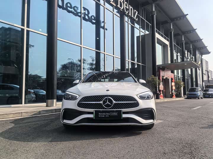 Mercedes-Benz C-Class Hybrid 2025 2025款 C 350 eL
