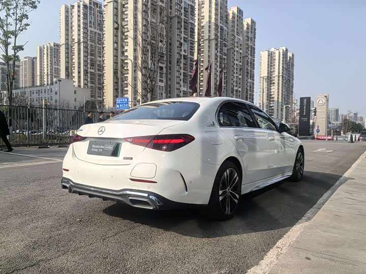 Mercedes-Benz C-Class Hybrid 2025 2025款 C 350 eL