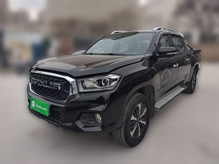 Maxus T70 2021 2021款 2.0T柴油手动两驱精英版长箱高底盘