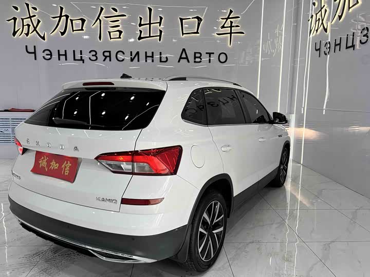 Skoda Kamiq 2022 2022款 1.5L 自动舒享版
