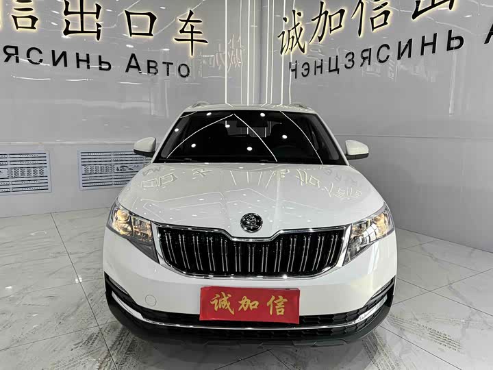 Skoda Kamiq 2022 2022款 1.5L 自动舒享版