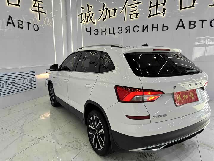 Skoda Kamiq 2022 2022款 1.5L 自动舒享版