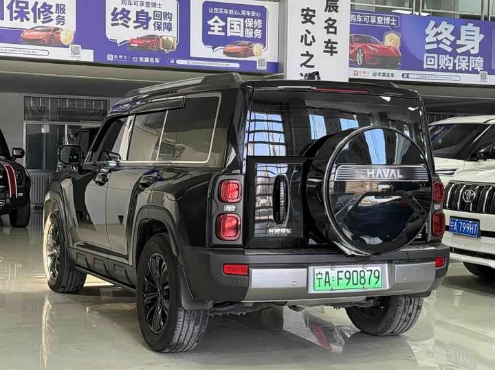 Haval Raptor Hybrid 2024 2024款 Hi4 145 穿越版