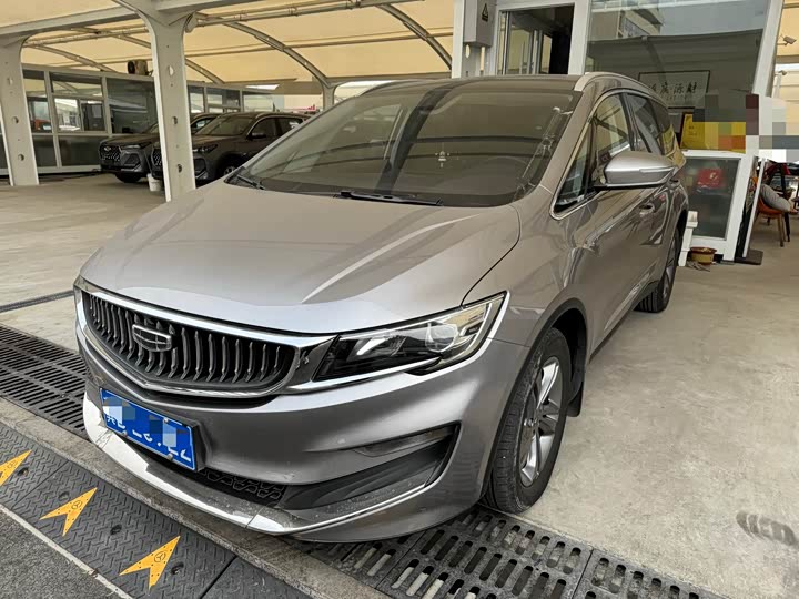 Geely Jiaji 2022 2022款 1.8TD DCT白金舒适型