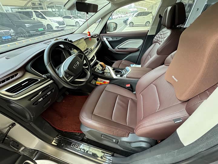 Geely Jiaji 2022 2022款 1.8TD DCT白金舒适型