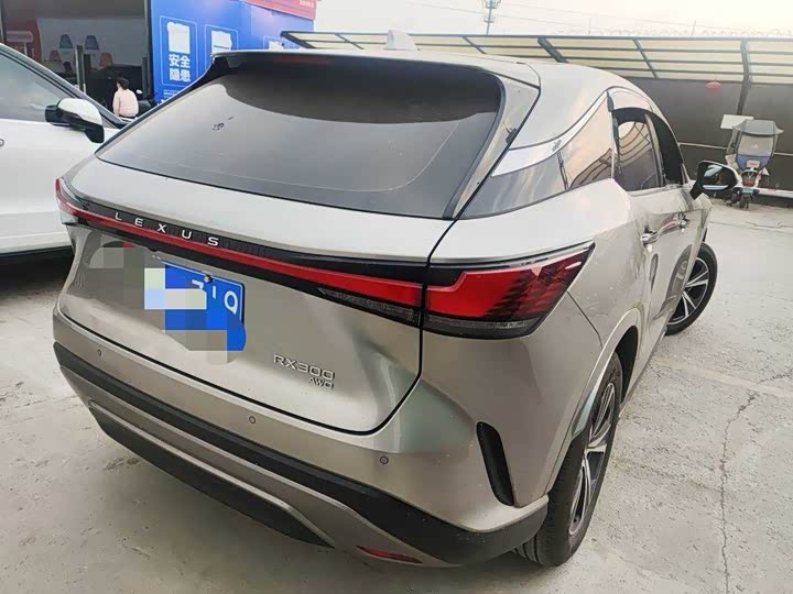 Lexus RX 2025 2025款 300 四驱骏享版