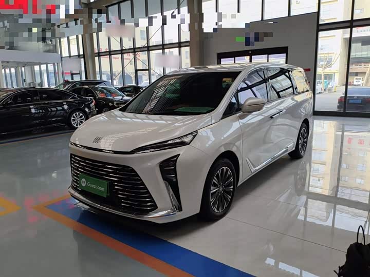 Buick GL8 ES 2025 2025款 陆尊 智享版