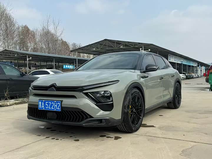 Citroen C5 X 2022 2022款 1.6T 享不凡 虎年开门红版