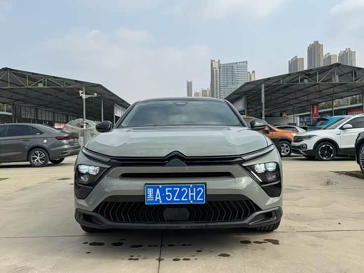 Citroen C5 X 2022 2022款 1.6T 享不凡 虎年开门红版