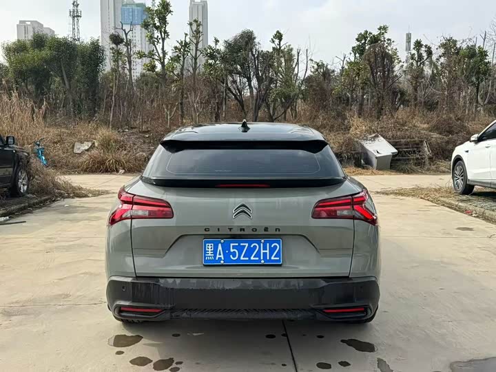 Citroen C5 X 2022 2022款 1.6T 享不凡 虎年开门红版