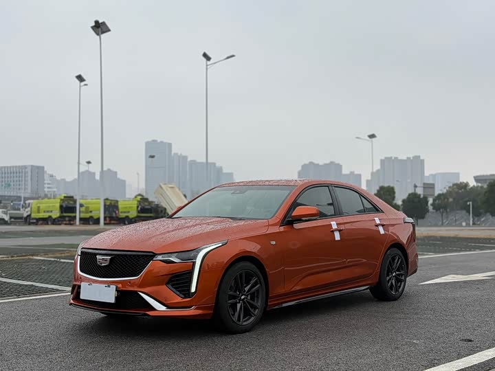 Cadillac CT4 2023 2023款 25T 豪华型