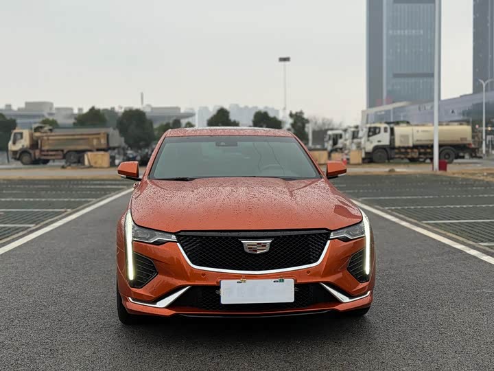 Cadillac CT4 2023 2023款 25T 豪华型