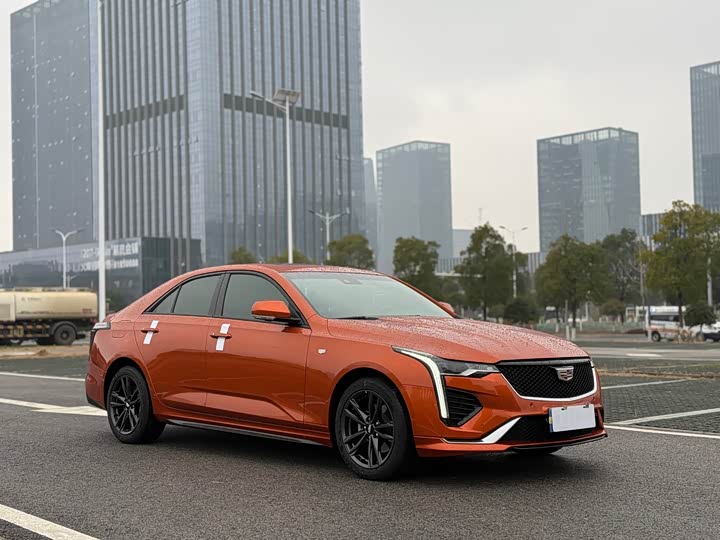 Cadillac CT4 2023 2023款 25T 豪华型