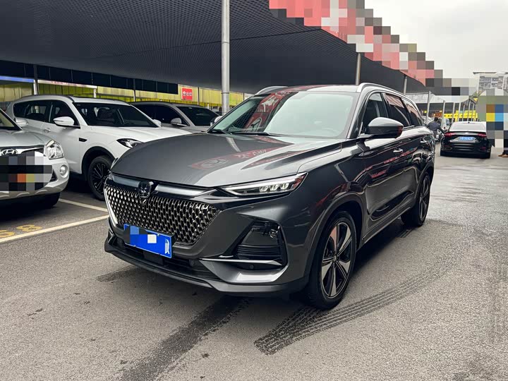 Changan X7 Plus 2024 2024款 1.5T 自动尊耀型 7座