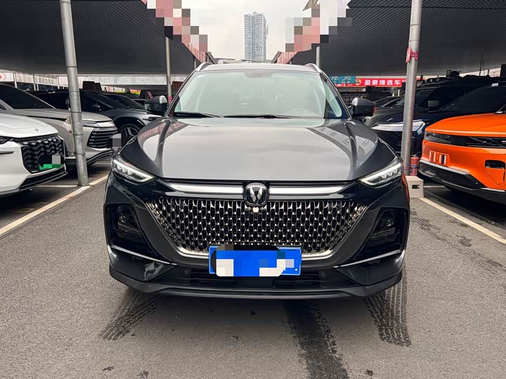 Changan X7 Plus 2024 2024款 1.5T 自动尊耀型 7座