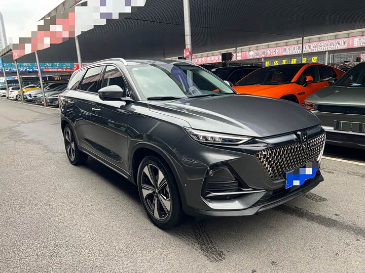 Changan X7 Plus 2024 2024款 1.5T 自动尊耀型 7座