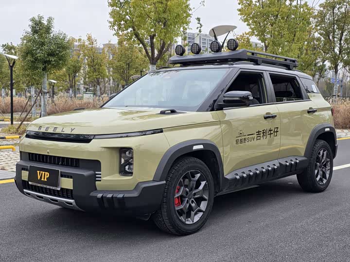 Geely Cowboy 2025 2025款 1.5TD 趣野版