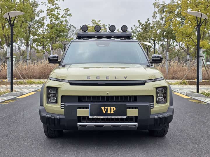 Geely Cowboy 2025 2025款 1.5TD 趣野版