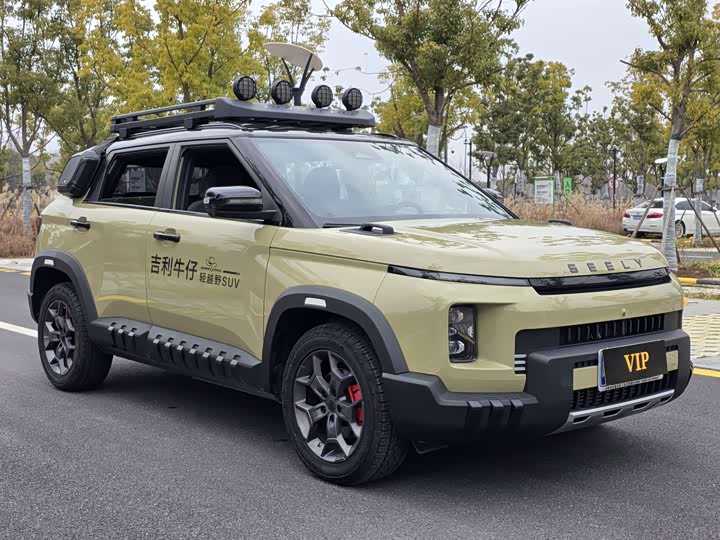 Geely Cowboy 2025 2025款 1.5TD 趣野版