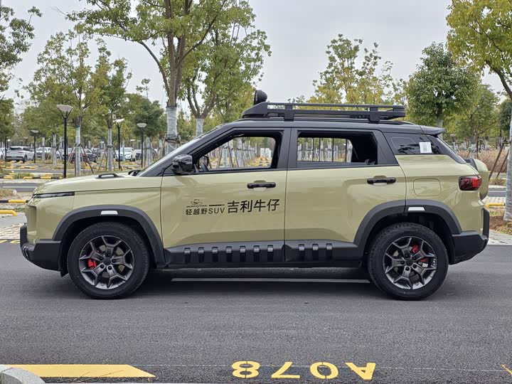 Geely Cowboy 2025 2025款 1.5TD 趣野版