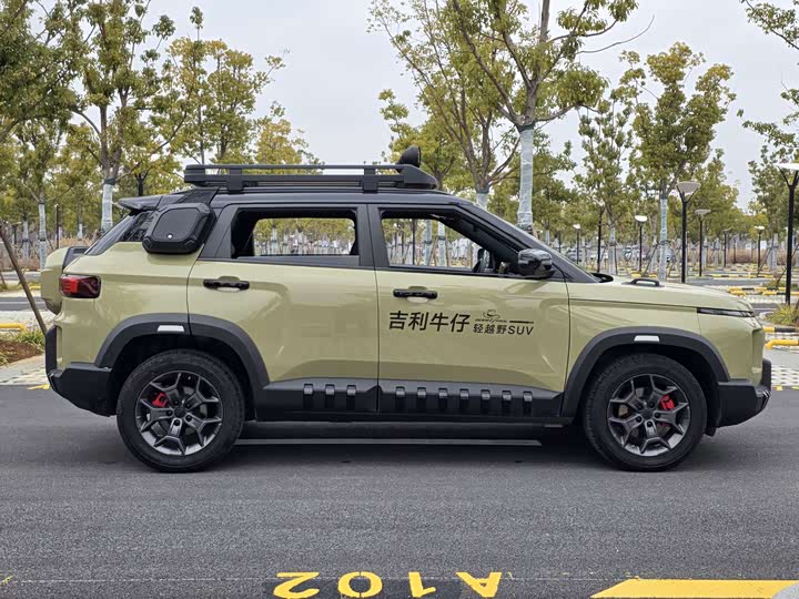 Geely Cowboy 2025 2025款 1.5TD 趣野版