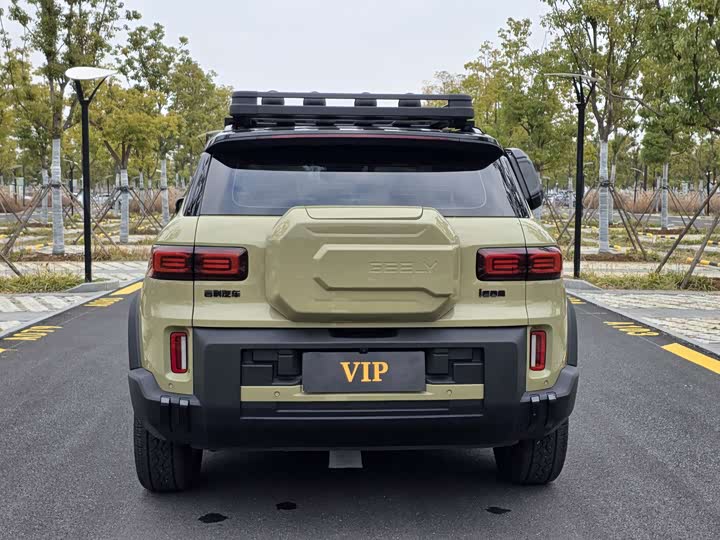 Geely Cowboy 2025 2025款 1.5TD 趣野版