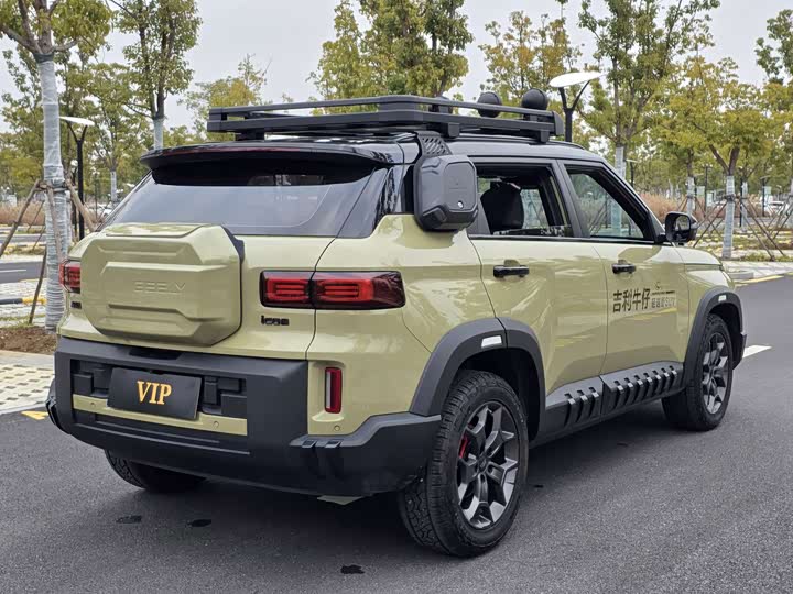 Geely Cowboy 2025 2025款 1.5TD 趣野版