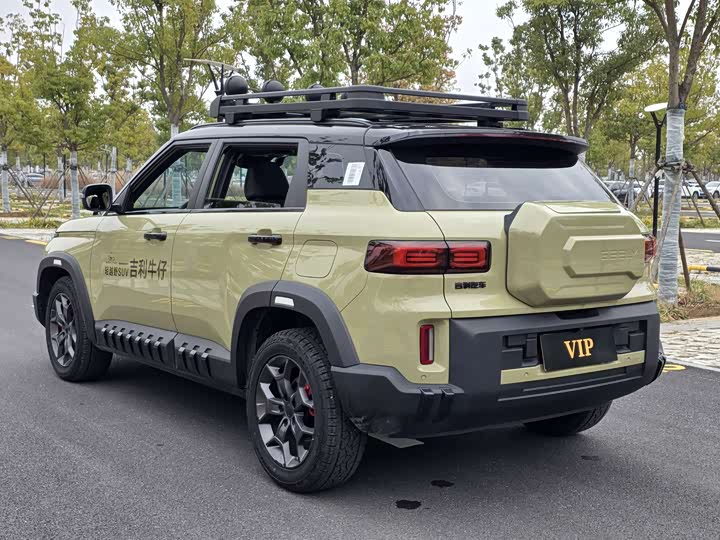 Geely Cowboy 2025 2025款 1.5TD 趣野版