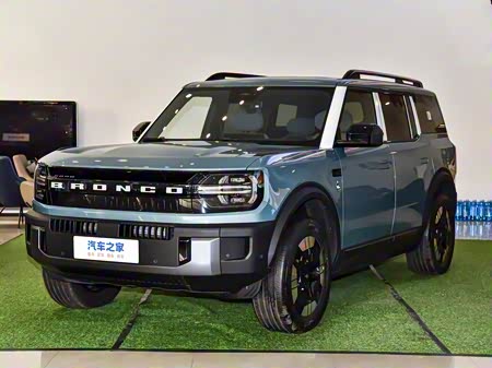 2026 Ford Bronco EV/Hybrid