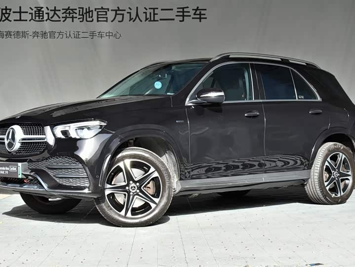 Mercedes-Benz GLE-Class Hybrid 2022 2022款 改款 GLE 350 e 4MATIC
