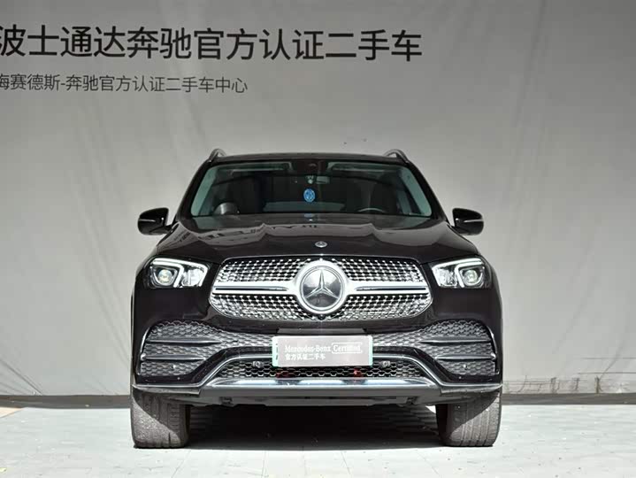 Mercedes-Benz GLE-Class Hybrid 2022 2022款 改款 GLE 350 e 4MATIC