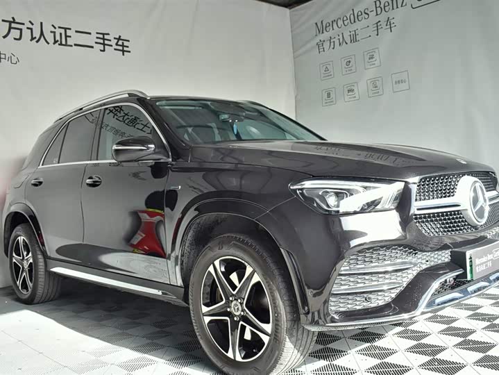 Mercedes-Benz GLE-Class Hybrid 2022 2022款 改款 GLE 350 e 4MATIC