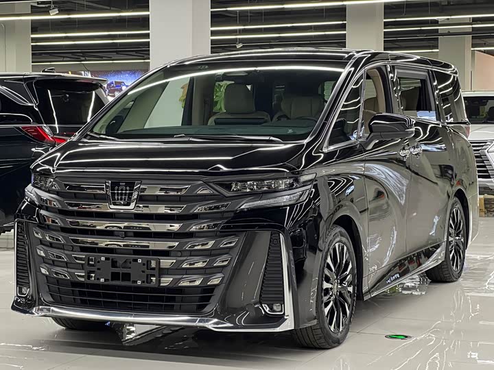Toyota Vellfire 2024 2024款 皇冠 双擎 2.5L 至尊行政版