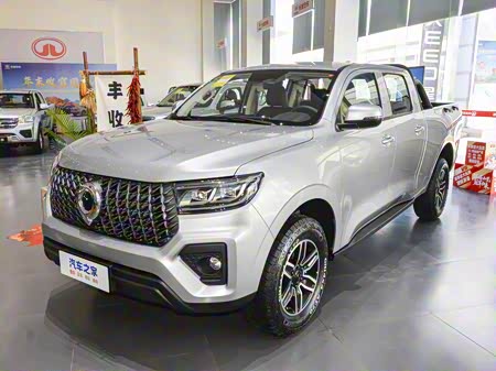 Great Wall Pao 2026 2026款 2.0T商用炮手动柴油四驱高寒版