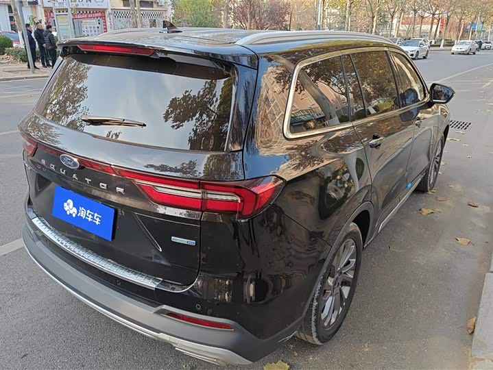 Ford Equator 2021 2021款 EcoBoost 225 尊领型 6座