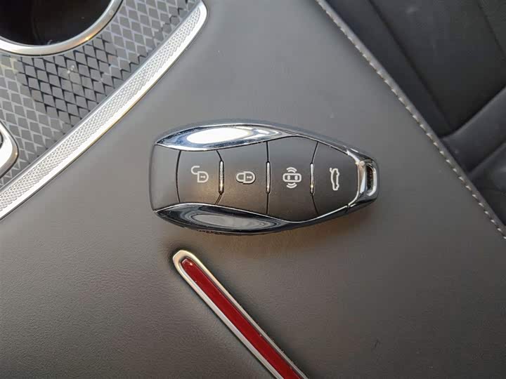 Hongqi HS3 Hybrid 2024 2024款 115km 劲为版