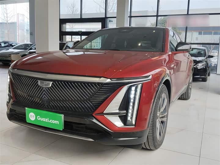 Cadillac Lyriq 2022 2022款 后驱长续航尊贵版