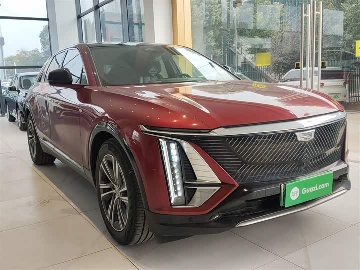 Cadillac Lyriq 2022 2022款 后驱长续航尊贵版