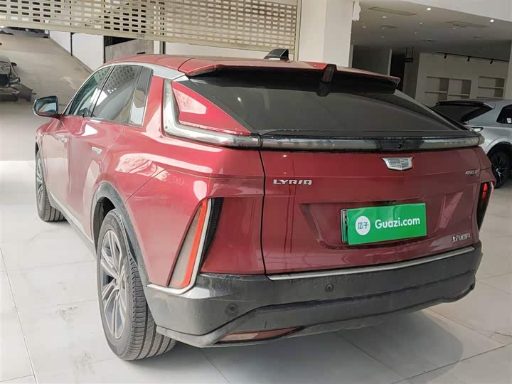 Cadillac Lyriq 2022 2022款 后驱长续航尊贵版