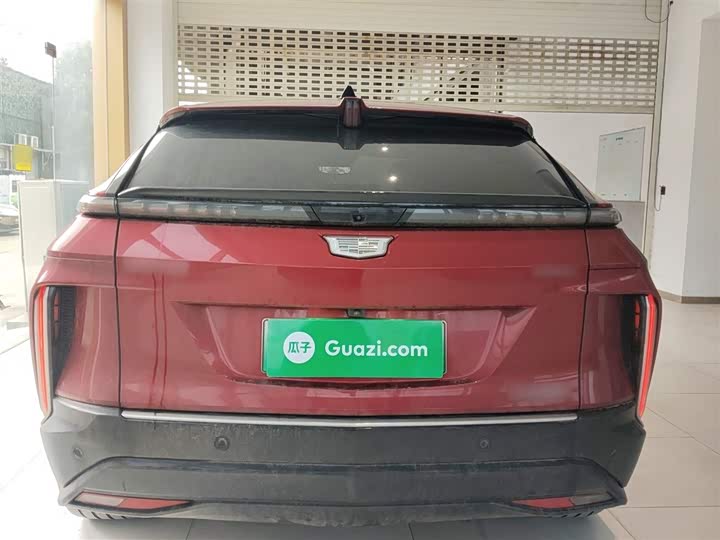 Cadillac Lyriq 2022 2022款 后驱长续航尊贵版