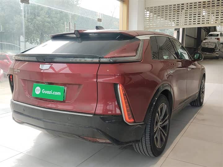Cadillac Lyriq 2022 2022款 后驱长续航尊贵版