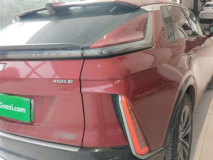 Cadillac Lyriq 2022 2022款 后驱长续航尊贵版