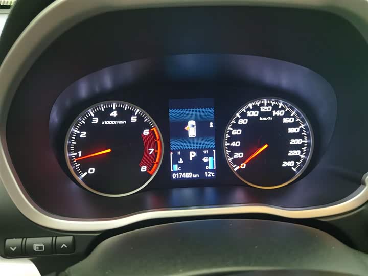 Mitsubishi Eclipse Cross 2021 2021款 1.5T CVT两驱梦想版