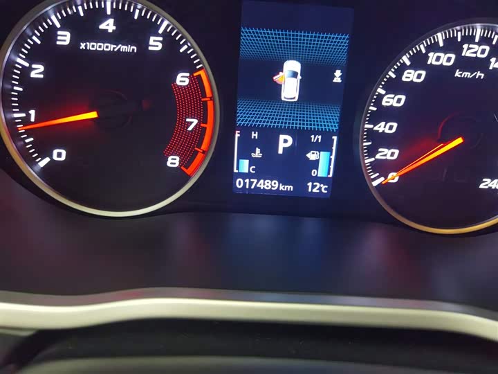 Mitsubishi Eclipse Cross 2021 2021款 1.5T CVT两驱梦想版