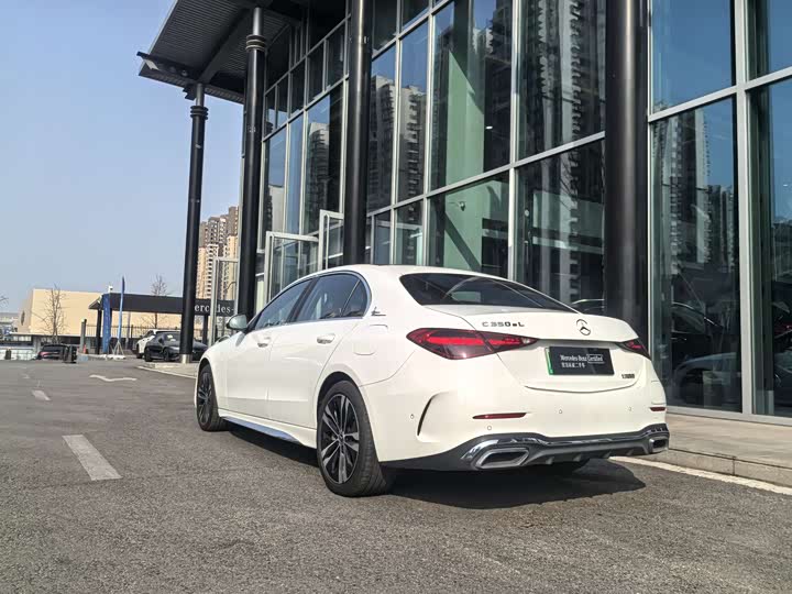Mercedes-Benz C-Class Hybrid 2025 2025款 C 350 eL