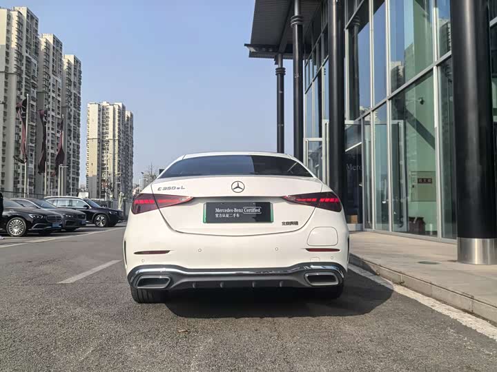 Mercedes-Benz C-Class Hybrid 2025 2025款 C 350 eL